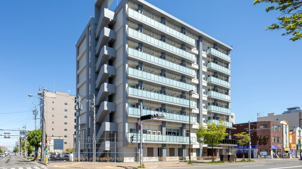 r002 外観 北西面